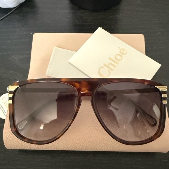 CHLOÉ SUNGLASSES - Picture 1 of 9